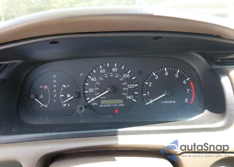 1998 Toyota Camry Le from USA, damaged, VIN 4T1BG22K8WU280178